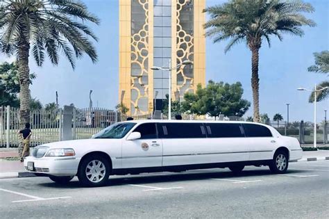 luxury limousine service dubai