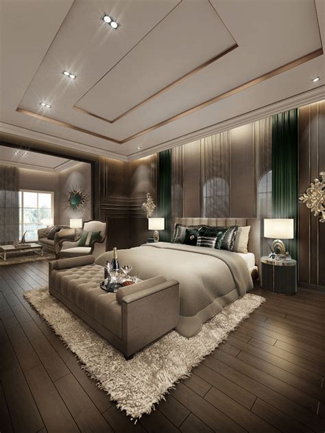 Luxury Master Bedroom