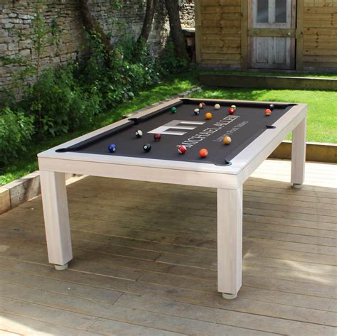 Luxury Outdoor Pool Table