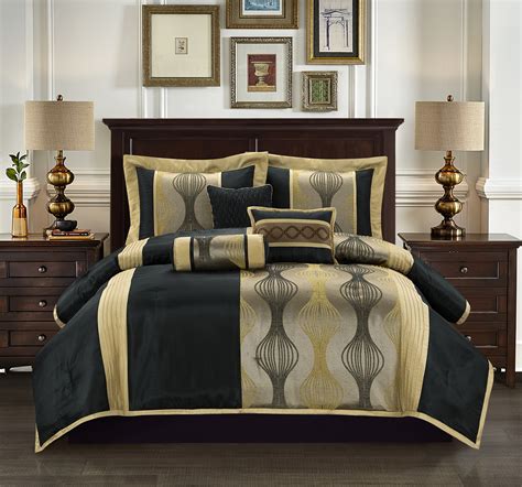 luxury queen bed set