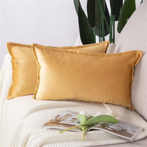Luxury Rectangular Throw Pillows