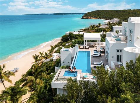 luxury resorts anguilla beachfront