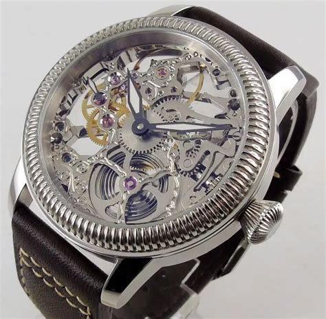 Luxury Skeleton Watch
