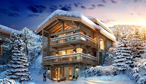 luxury ski chalets for sale france