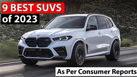 luxury suv ratings consumer reports