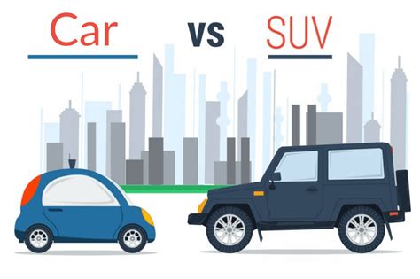 luxury suvs vs. other types of cars