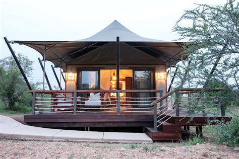 luxury tented camps gauteng