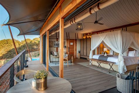 luxury tented camps south africa