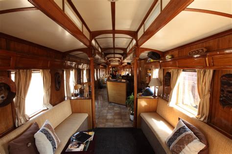 luxury train through africa