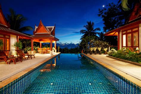 luxury villas in thailand for rent in phuket