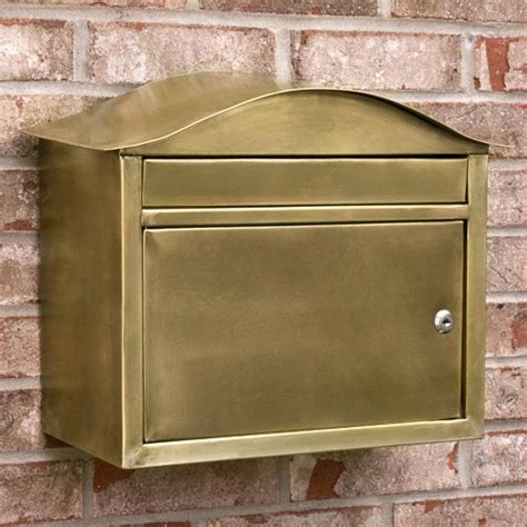 luxury wall mount mailboxes