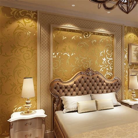 Luxury Wallpaper Bedroom Ideas