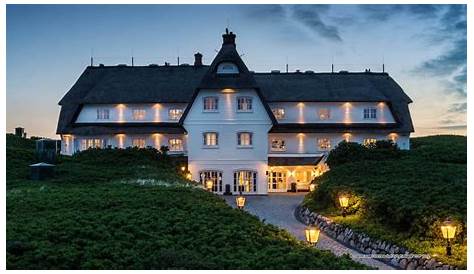 Soelring Hof Hotel Sylt Rantum - 5-Sterne Luxushotels