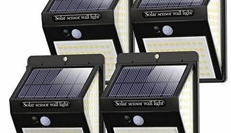 SOLIGHTS Farola Solar LED para Exteriores 10W~50W IP65 Impermeable