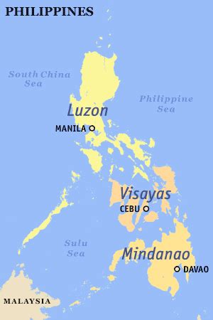 luzon visayas and mindanao is called