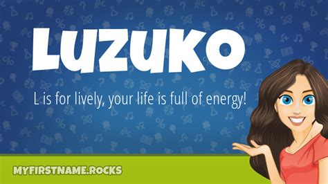 luzuko name meaning