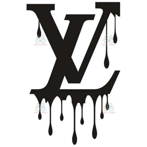 lv dripping logo png