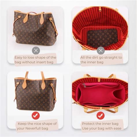Lv Neverfull Bag Insert