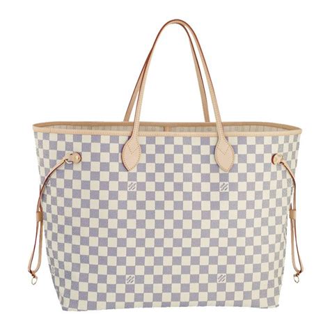 Lv Neverfull Bag Material