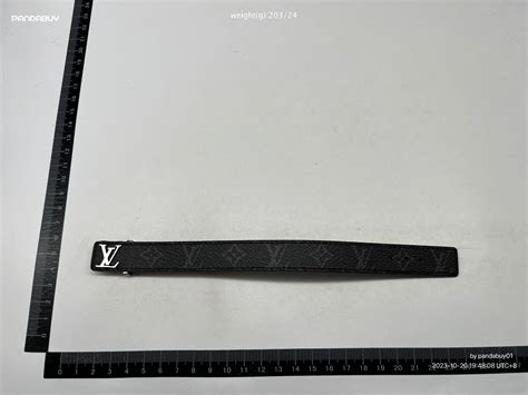 lv slim bracelet pandabuy