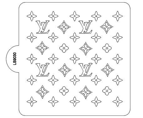 Lv Stencil Template