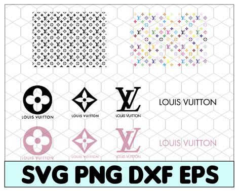 lv svg free cricut