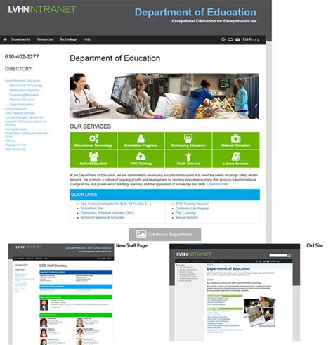 lvhn intranet home page