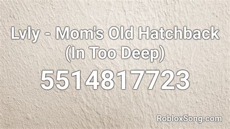 Lvly Roblox Id