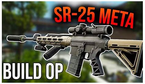 Top Three SR-25 Builds - Escape From Tarkov - YouTube