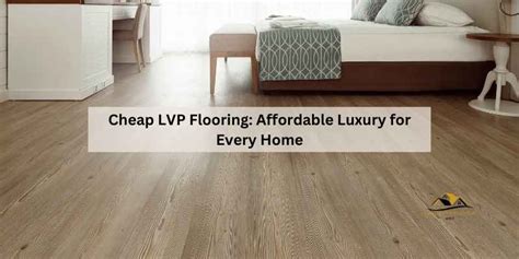 Lvp Flooring Cheap