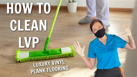 lvt safe cleaning products