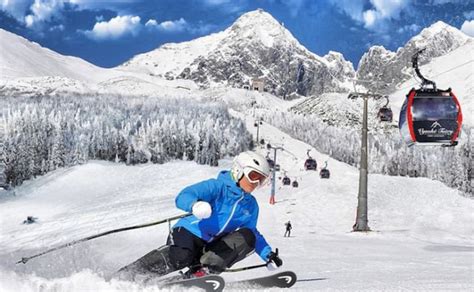 lyžování ve vysokých tatrách