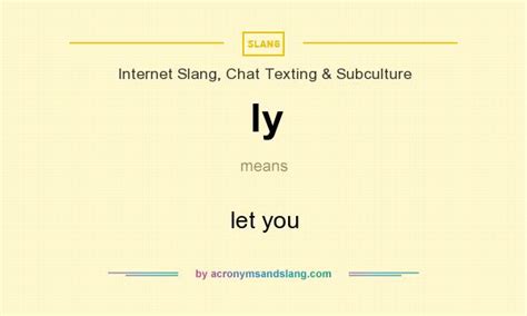 ly text meaning