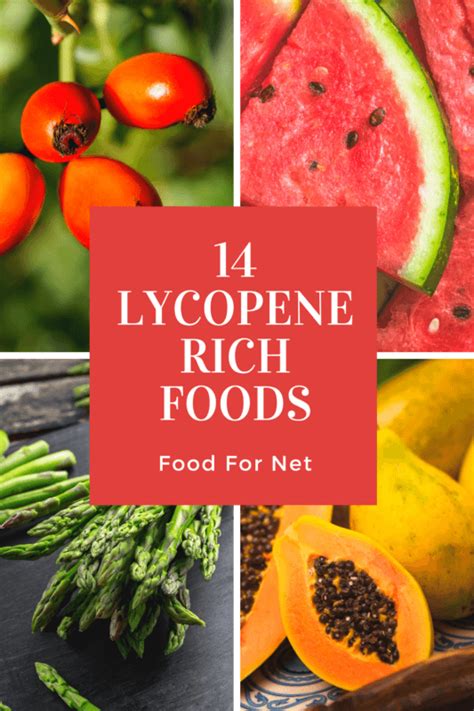 Lycopene Rich Snacks