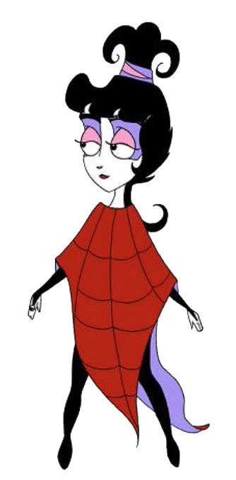 Lydia Deetz Cartoon