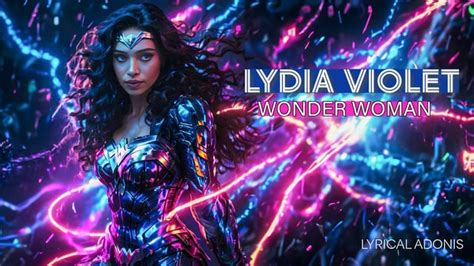 lydia violet spider
