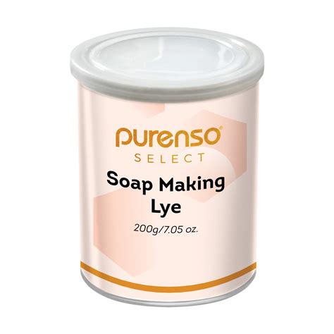 Lye For Soap Making Amazon