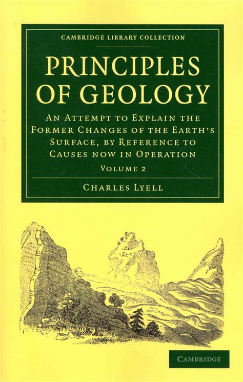 lyell principles of geology