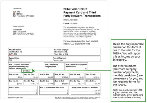 lyft 1099 form 2023