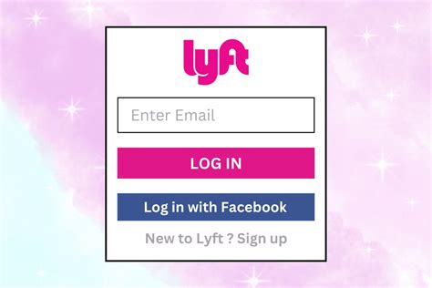 lyft account login