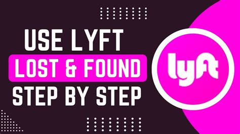 lyft lost and found number