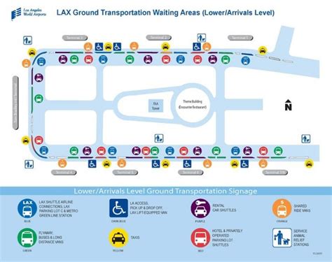 lyft rental car pickup locations