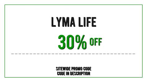 Lyma Discount Code