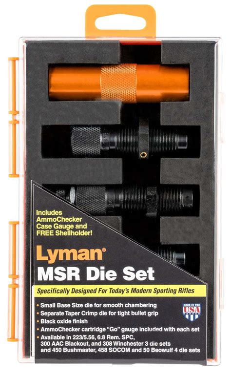 Lyman MSR Precision Die System Up To 25 Off 4 5 Star