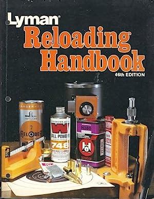lyman reloading handbook 46th edition