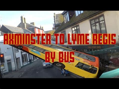 lyme regis to axminster bus
