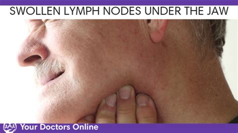 Lymph Node Swelling Under Jaw: Causes, Symptoms, and What You Need to Know