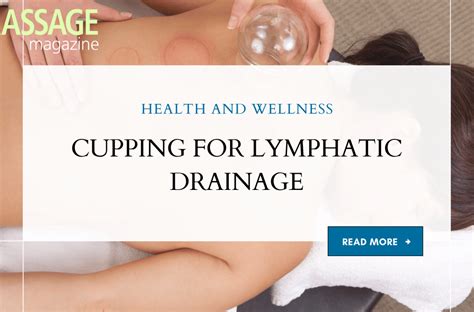 5 Ways Lymphatic Cupping