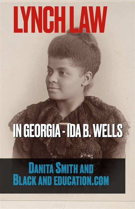 lynch law in georgia ida b wells