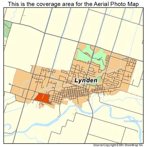 Lynden Wa Map